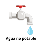 Agua no potable